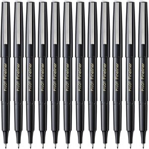 Feutre extra fin Fineliner extra fin 0 4 mm noir x 12 PILOT
