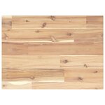 vidaXL Étagères flottantes 3 Pièces 40x30x2 cm acacia massif non traité
