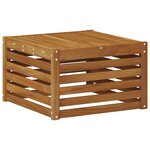 vidaXL Ensemble de canapés d'extérieur 9 pc Naturel et Beige Polyester
