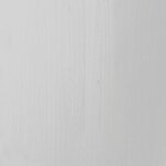 vidaXL Armoire roulante avec bureau MOSS blanc bois de pin solide