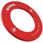 Karella 807703 - Contour rouge imprimé 4405 pour jeu de fléchettes Winmau