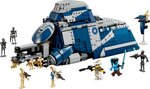 LEGO Star Wars - MTT des Séparatistes de la Bataille de Felucia - Set de Construction 75435