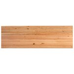 vidaXL Table à manger marron clair bois de chêne massif rectangulaire