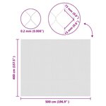 vidaXL Filet de protection pour oiseaux Vert 4 x 5 m Polyéthylène