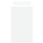 vidaXL Meubles TV 2 Pièces blanc 75x30x50 cm bois d'ingénierie