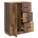 vidaXL Buffet Bois ancien 66 x 34 5 x 87 cm Bois d'ingénierie
