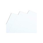 Ramette 125 Feuilles Papier 250g A4 210x297 mm Certifié FSC Blanc CLAIREFONTAINE