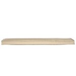 vidaXL Coussin de palette pour banc beige 180x40x8 cm en tissu Oxford