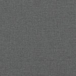 vidaXL Fauteuil gris foncé 74x84x100 cm tissu