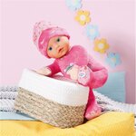 Zapf Creation 833674 - Baby born Sleepy pour bébés rose 30cm