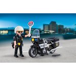 PLAYMOBIL 5648 - Petite mallette de police