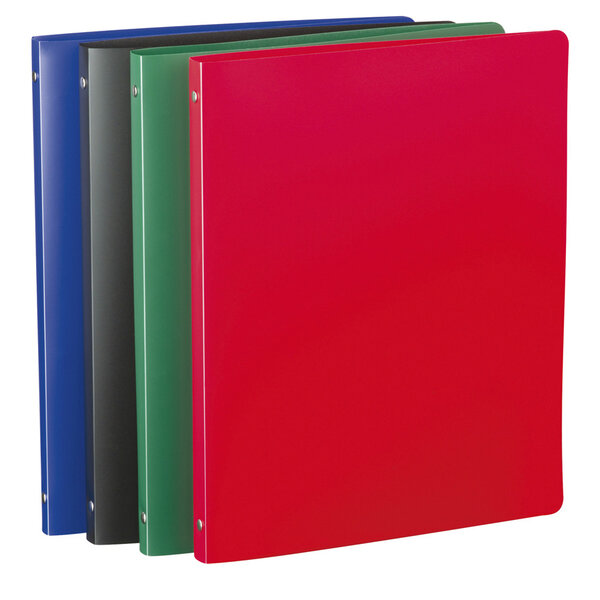 Classeur 4 anneaux souple Yeka A4 couleur aléatoire ELBA