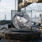 Pièce de monnaie en Argent - Cuivre 2000 Francs g Millésime 2025 Forgotten Civilization ATLANTIS