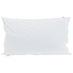 vidaXL Oreillers 2 Pièces Blanc 40 x 80 cm 130gsm 100  coton