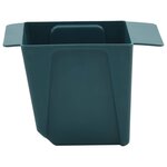 vidaXL Caisses à fleurs pour palettes Euro 24 pc Vert Polypropylène