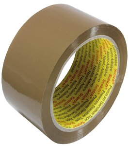 Pack 6 rubans adhésif d'emballage 305 PP 50 mm x 66 m SCOTCH