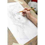 Bloc Dessin à Grain 125g A5 40F CLAIREFONTAINE