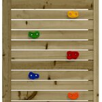 vidaXL Aire de jeux d'extérieur bois de pin imprégné
