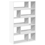 vidaXL Cloison de séparation blanc 100x33x156 5 cm bois d'ingénierie