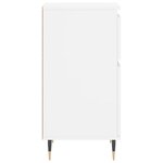 vidaXL Buffet blanc 40x35x70 cm bois d’ingénierie