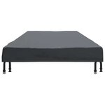 vidaXL Housse pour mobilier d'extérieur 262 x 102 x 15 cm