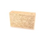 Boite en bois à décorer et 60 Posca assortis