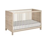 Lit bébé 70x140 cm en bois