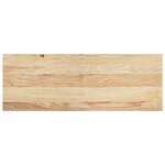 vidaXL Marches d'escalier 8 Pièces non traité 70x30x2cm bois chêne massif