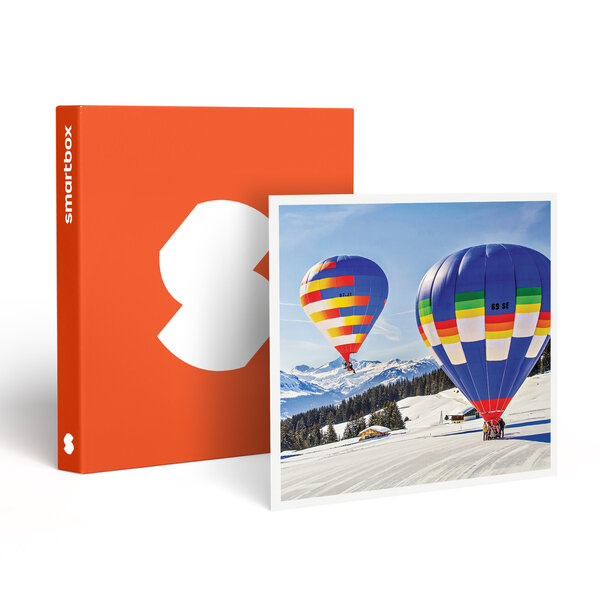 SMARTBOX - Coffret Cadeau Vol en montgolfière dans les Alpes -  Sport & Aventure