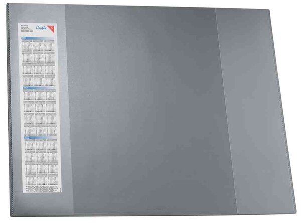 Sous-mains DURELLA D2, 520 x 650 mm, gris 2 Poches latérales LÄUFER