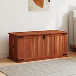 vidaXL Coffre de rangement 90x45x40 cm Bois d'acacia solide