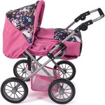 Bayer Chic 2000 560-43 - Poussette combinée Leni Licorne pour poupée