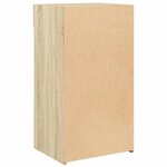 vidaXL Buffet chêne sonoma 50x42 5x93 cm bois d'ingénierie