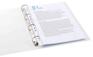 Bte 100 Pochettes perforées format A4 PP 0,09mm Lisse ELBA