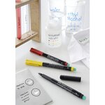 Marqueur CD/DVD MULTIMARK permanent M  noir FABER-CASTELL