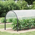 vidaXL Couverture pour plantes Transparent 2 x 12 m PE