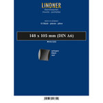 Bandes double soudure 148 x 105 mm pour blocs de timbres. Fond - Noir
