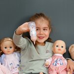 Zapf Creation 838570 - Baby born Lunch Time Bouteille magique