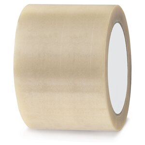 Ruban adhésif PVC résistant 6 rouleaux – 75 mm x 100 m  Transparent – Bulteau Systems