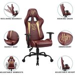 SUBSONIC - Harry Potter -Siege Gaming -  Modele Adulte - Sous Licence Officielle