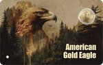 Pièce de monnaie en Or 30 Dollars g 0.155 (1/200 oz) Millésime 2026 AMERICAN GOLD EAGLE 1/200 (PRÉCOMMANDE)