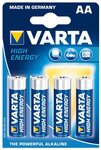 Blister de 4 piles Alcaline LONGLIFE Power Mignon AA / LR6 1 5V VARTA