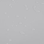 vidaXL Bâche gris 1 5x2 m 650 g/m²