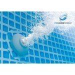 Intex kit piscine prism frame rectangulaire tubulaire (l)4,88 x (l)2,44 x (h)1,07m