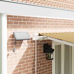 vidaXL Auvent Rétractable avec 600 × 350 cm Multicolore