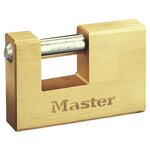 Master Lock Cadenas blindé Laiton massif 85 mm 608EURD