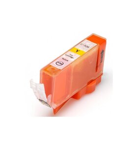 Canon CLI-526Y Jet d'Encre Jaune Compatible (avec puce)