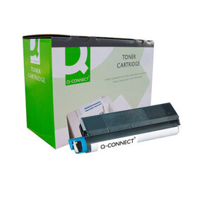 Q-connect toner laser - compatible OKI 42127408 - Noir - 5000p