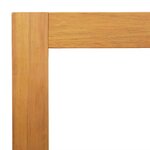 vidaXL Table basse Marron 110 x 55 x 35 cm Bois d'acacia massif