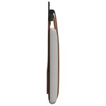 vidaXL Tête de lit suspendue Gris nuage PU antique
